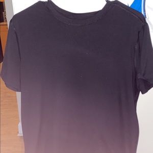 Black Dri Fit Shirt
